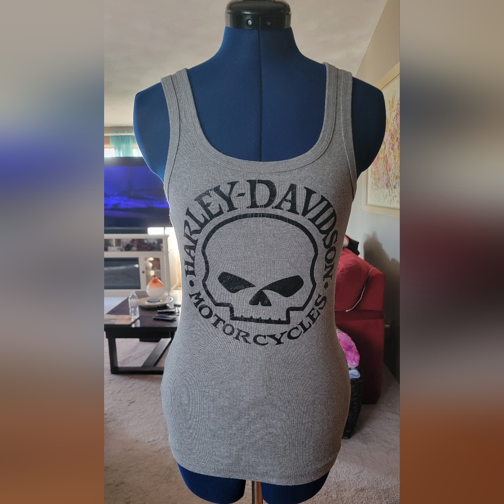 Womens Harley davidson tank top